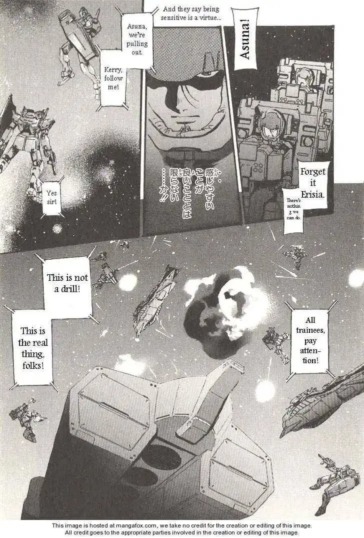 Kidou Senshi Gundam: Ecole du Ciel Chapter 19 22